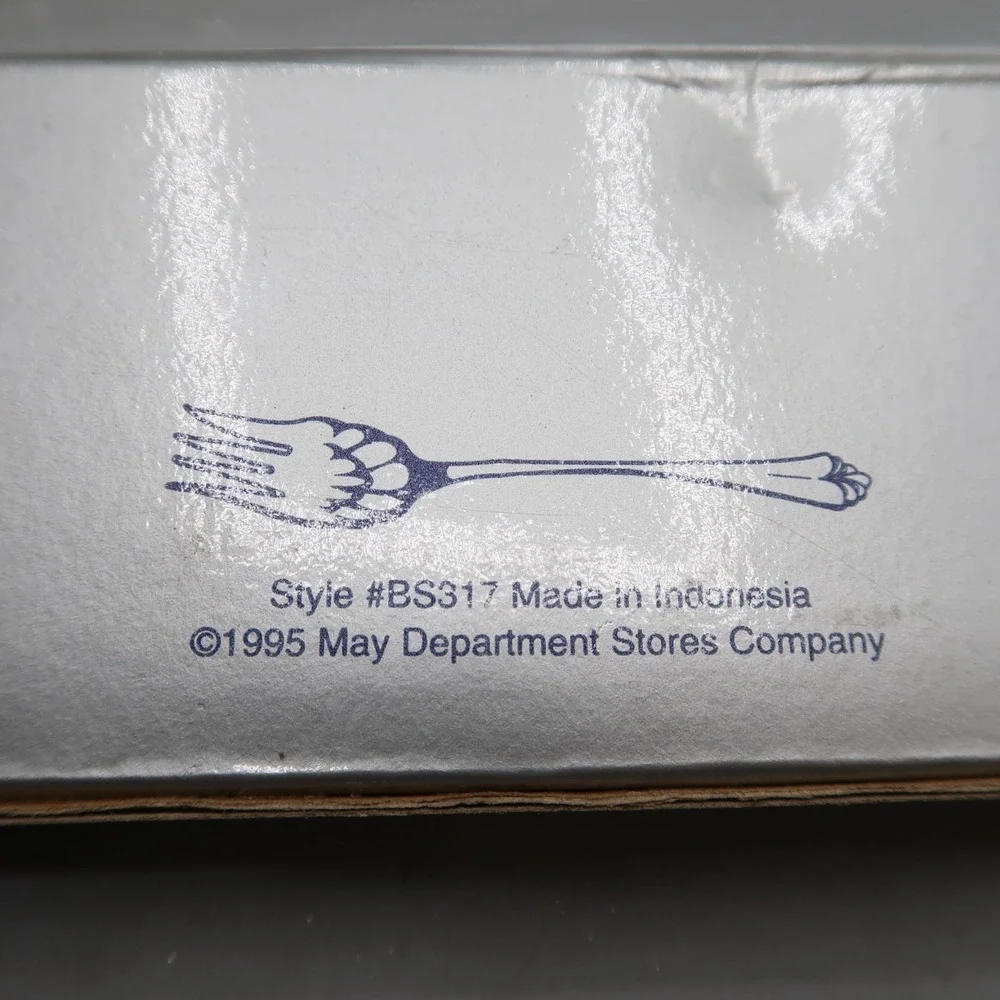 Lot of 4 Royal Limited Silver-Plated Utensil Serve Set Spoon Fork Dinnerware